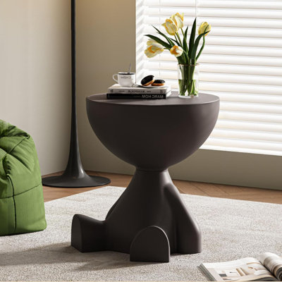 Mini Circle End Table