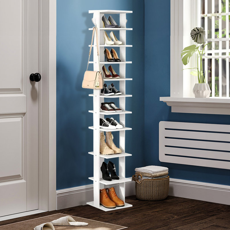 Shoe Storage Cabinet, 159cm H x 26cm W x 27cm D
