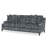 Dapper Upholstered 88'' Sofa-36413083-36413053