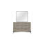 Commode 6 tiroirs - Taupe-1419464092