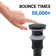 Pop-Up Bathroom Sink Drain Stopper with Overflow
