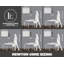 Luminaire suspendu avec tige 30 po Coterie-1401150576-1401150575-1401150577