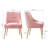  Krafick Modern Design Upholstered Accent Side Chair-435057661