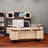 Mirella Low Wall Cabinet Wood Doors-820576709