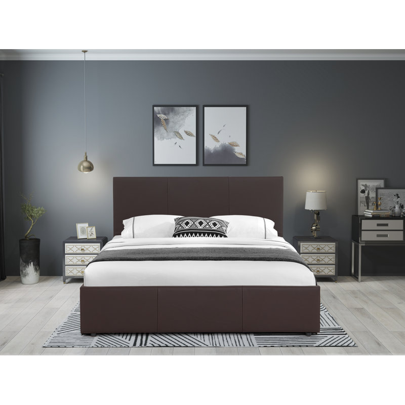 Ottoman Storage Bed, Kingsize (5')