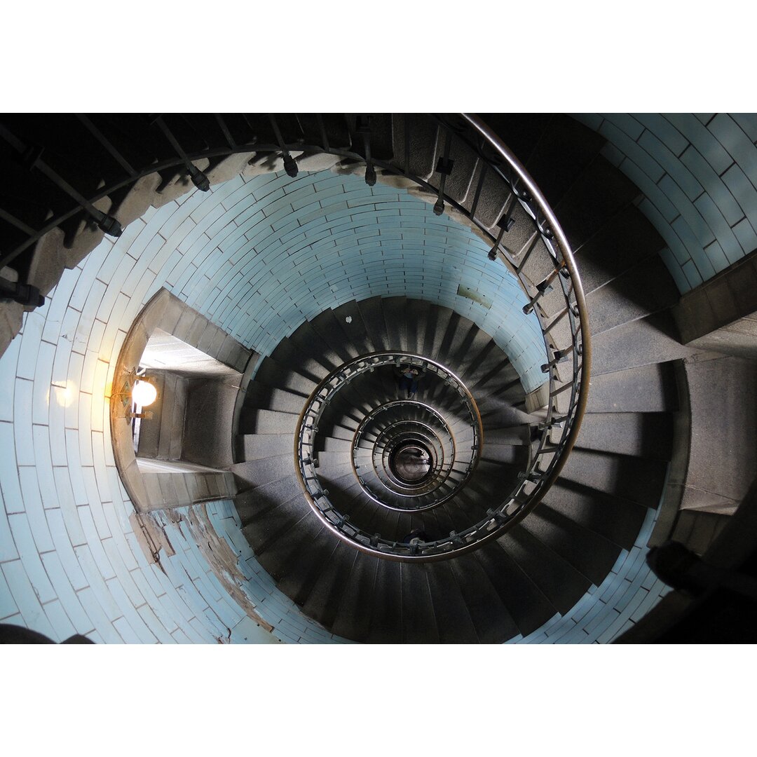 Fototapete Treppe 2.54 m x 368 cm