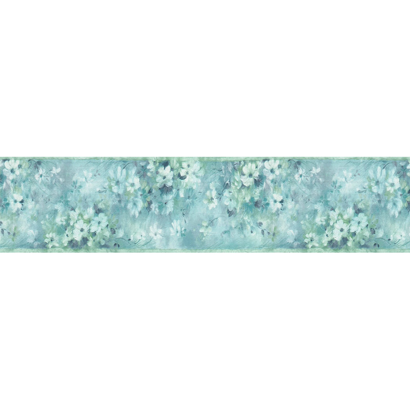 Peel & Stick Floral Border