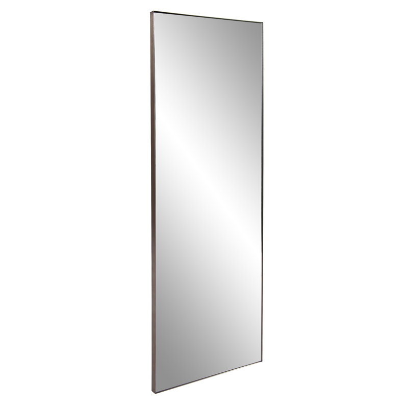 Miroir d'appoint Turna, Laiton brossé