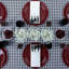 Assiettes en plastique rondes jetables Eco Collection Collection Edge pour 110 invités-86758229-86758233