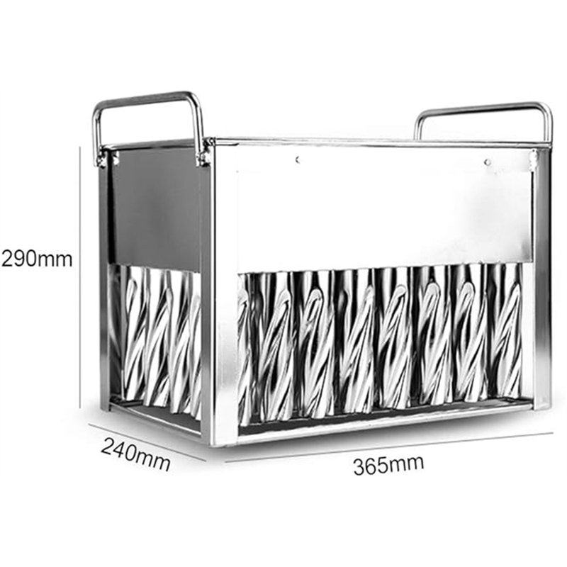40 PCS Ice Cream Popsicle Maker Molds