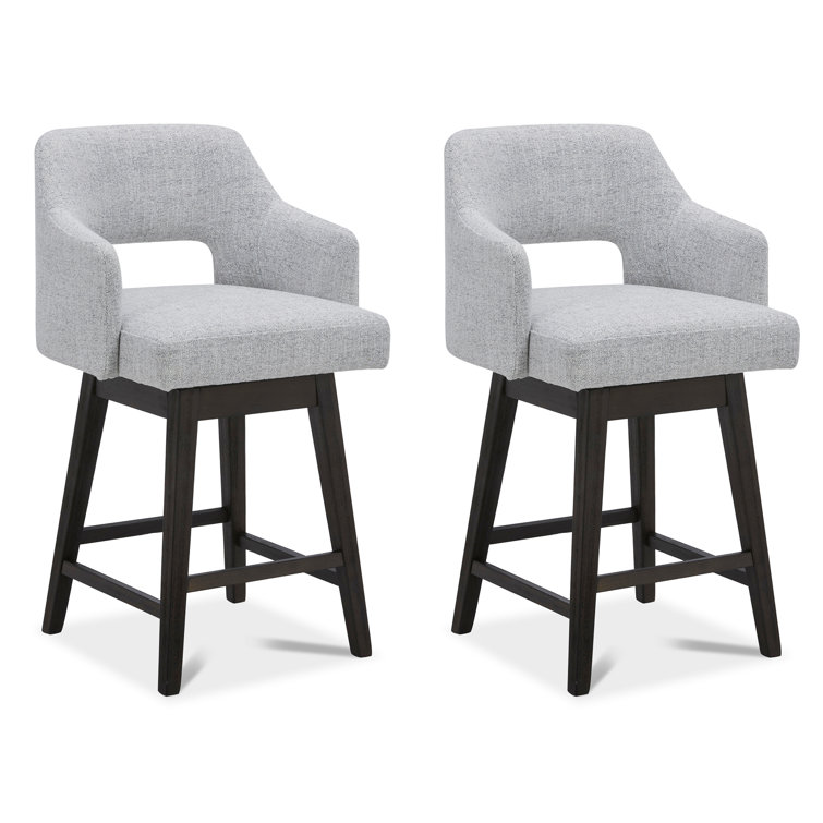 Bethine Swivel 26'' Counter Stool