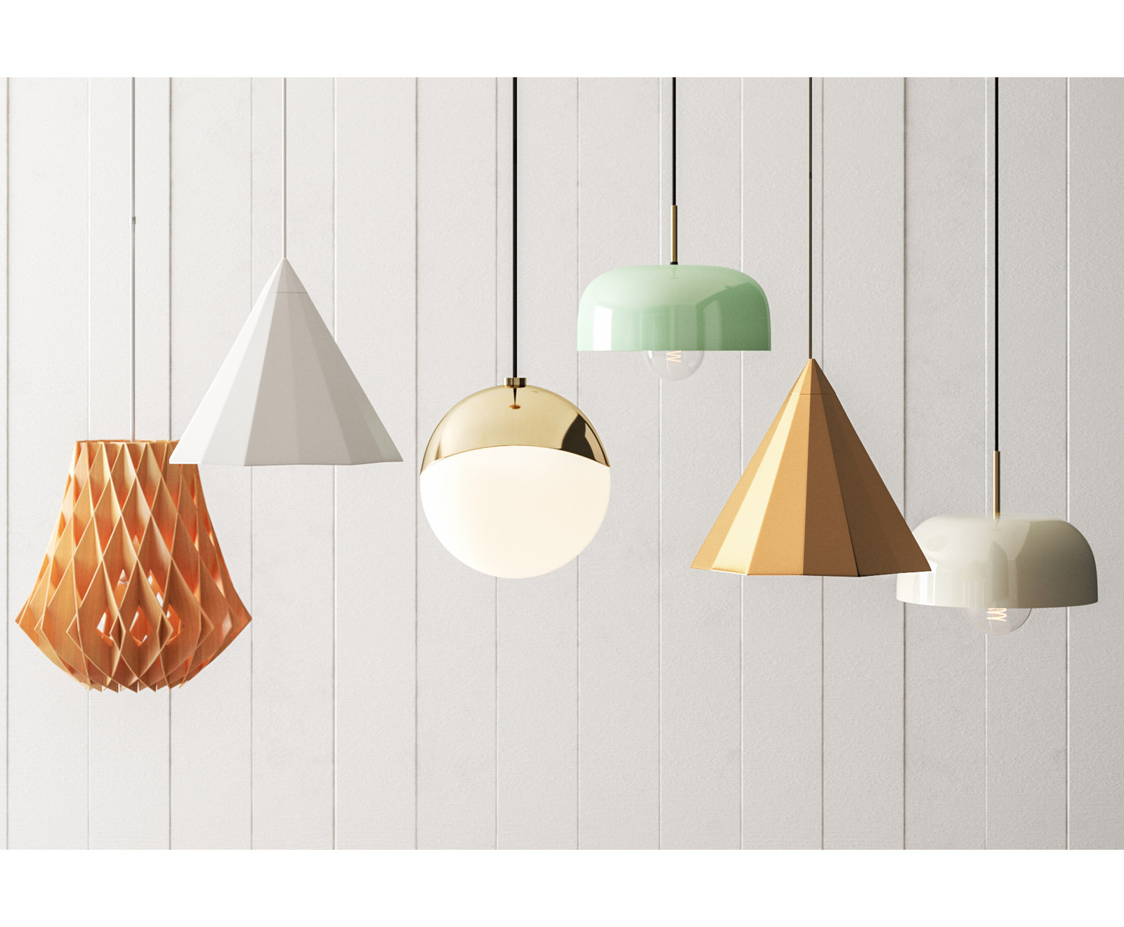 Gwyn Dimmable 1 - Light Pendant