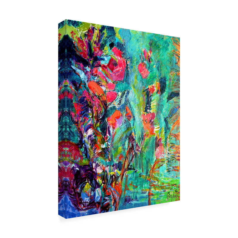 Dorothy Fagan Amethystsapphire sur toile, H 24 po x l 18 po x P 2 po