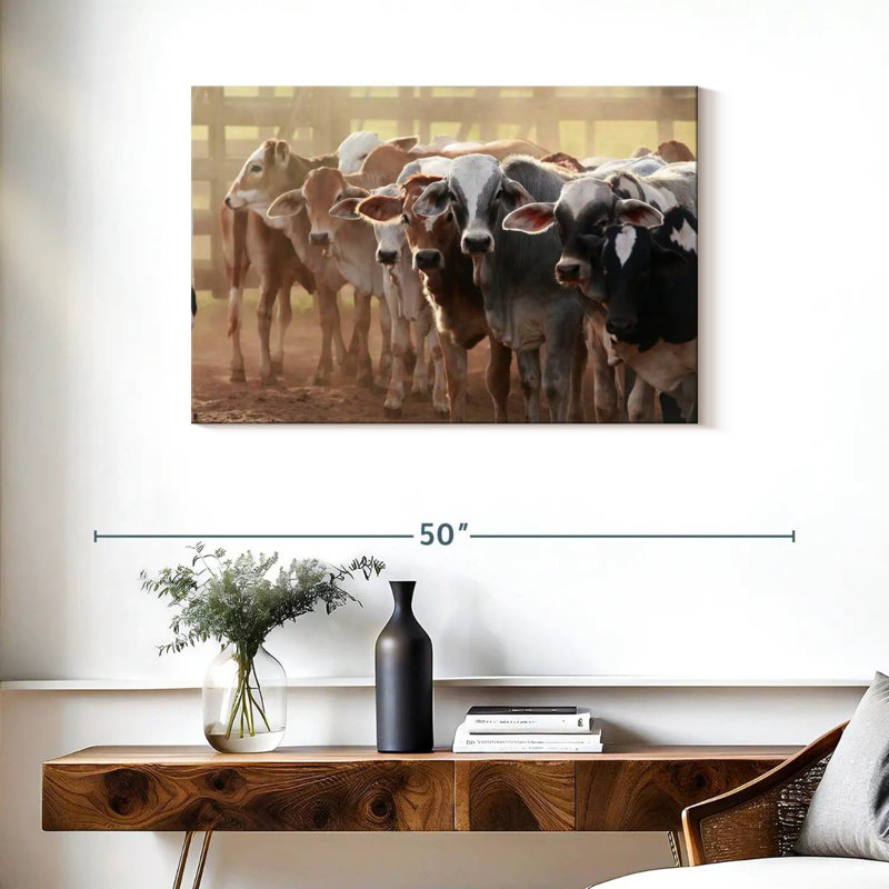 Vache Jersey, H 24 po x l 36 po