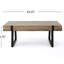 Table basse en faux bois Canyon
