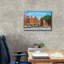 "Epic Graffiti" Amsterdam 2 "par Omar Escalante, art mural sur toile, 26 po x 18 po