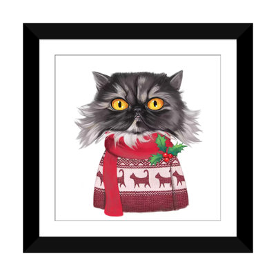 « gimli christmas », impression sur toile
