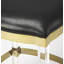 Jordan Acrylic & Leather 24" Counter Stool-461606226