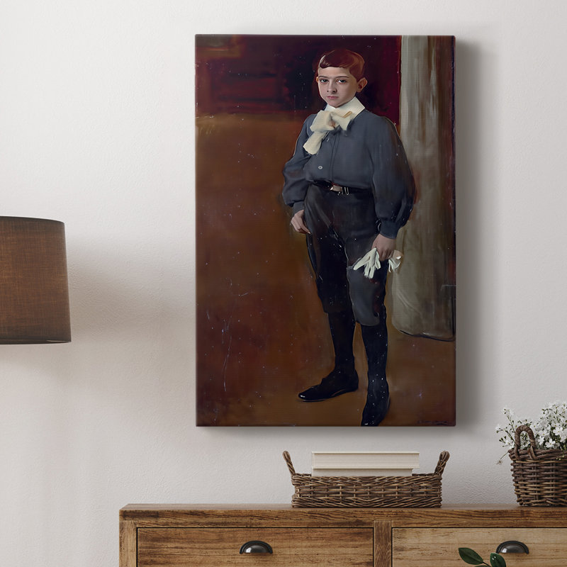 Portrait de l'enfant, José Maria Suárez, 8 x 12