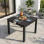 Outdoor Dining Table , 80cm W 80cm D