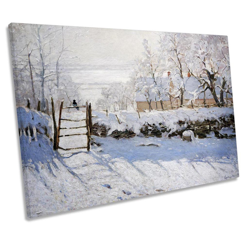 Wrapped Canvas Print, 81.3cm H x 121.9cm W x 4cm D