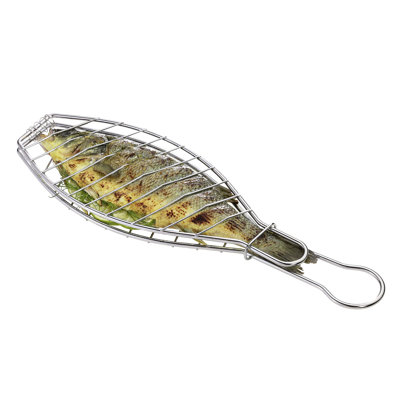 Stainless Steel Grill Basket