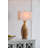 16x10.5x36" Ceramic Table Lamp