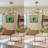 12 - Light LED Sputnik Modern Linear Chandelier