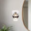 Sutton 8-in Black dimmable LED Bathroom Vanity Light-525623230-525623231