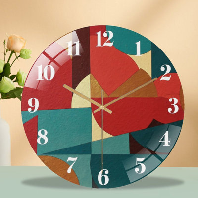 Horloge murale 12 po