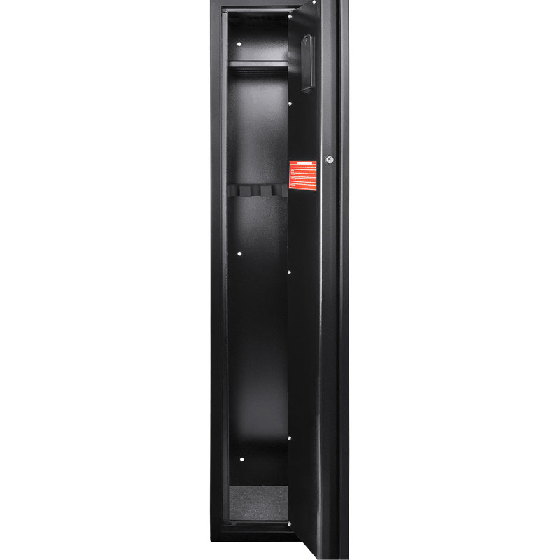 Coffre-fort biométrique de 83 pieds cubes - accès rapide et mémoire extensible pour armoire à armes à feu Rangez vos fusils en toute sécurité