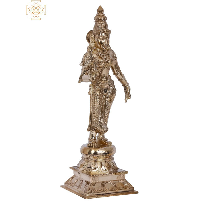 Figurine déesse Meenakshi