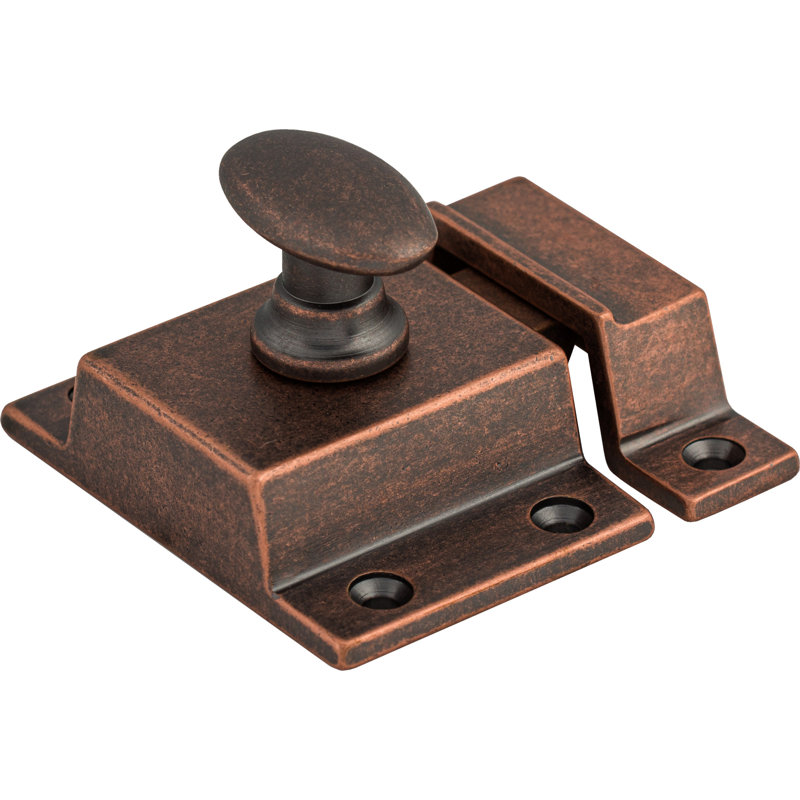 Cabinet Latch 2 Inch, Antique Copper
