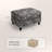 Estelle Upholstered Foot Stool Ottoman