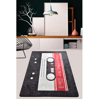 Antibacterial Non-Slip Area Rug, 100% Polyester, 47.2 x 70.9 inches | 0.16 in Pile Height, Machine Washable, Durable Felt Base | Perfect for Living Room, Bedroom, & Dining Room | Soft, Stylish, and Easy to Maintain