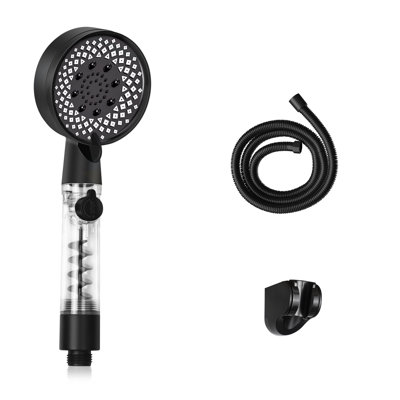 Gresham Handheld Shower Head with Water Filtration
