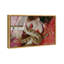 Oliver Gal Cleo and the Snake Fashion - Framed Acrylic Glass Wall Art-1866943525-1866943548