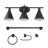 Jensy 3 - Light Dimmable Vanity Light