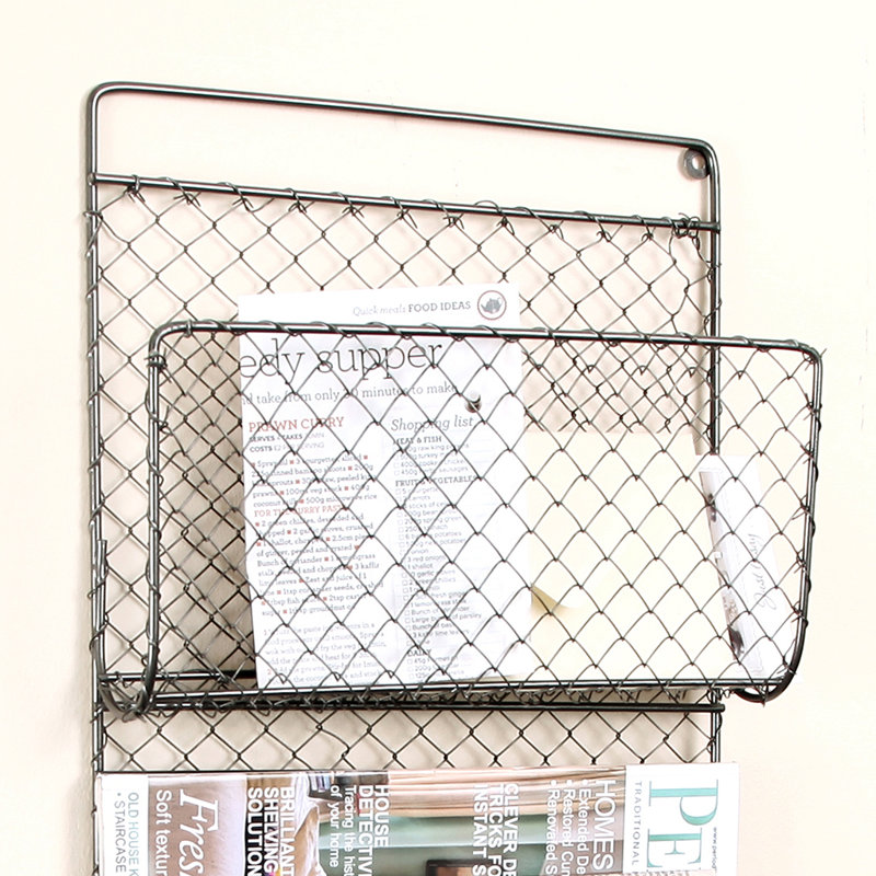 Loraine 3 Piece Metal Accent Shelf