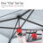 Pop Up Gazebo 12X12 With Mosquito Netting - Gy-114043016