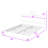 Upholstered Platform Bed With Crown Headboard-106647426-106647436
