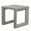 Calypso 21.3'' Metal Outdoor Side Table