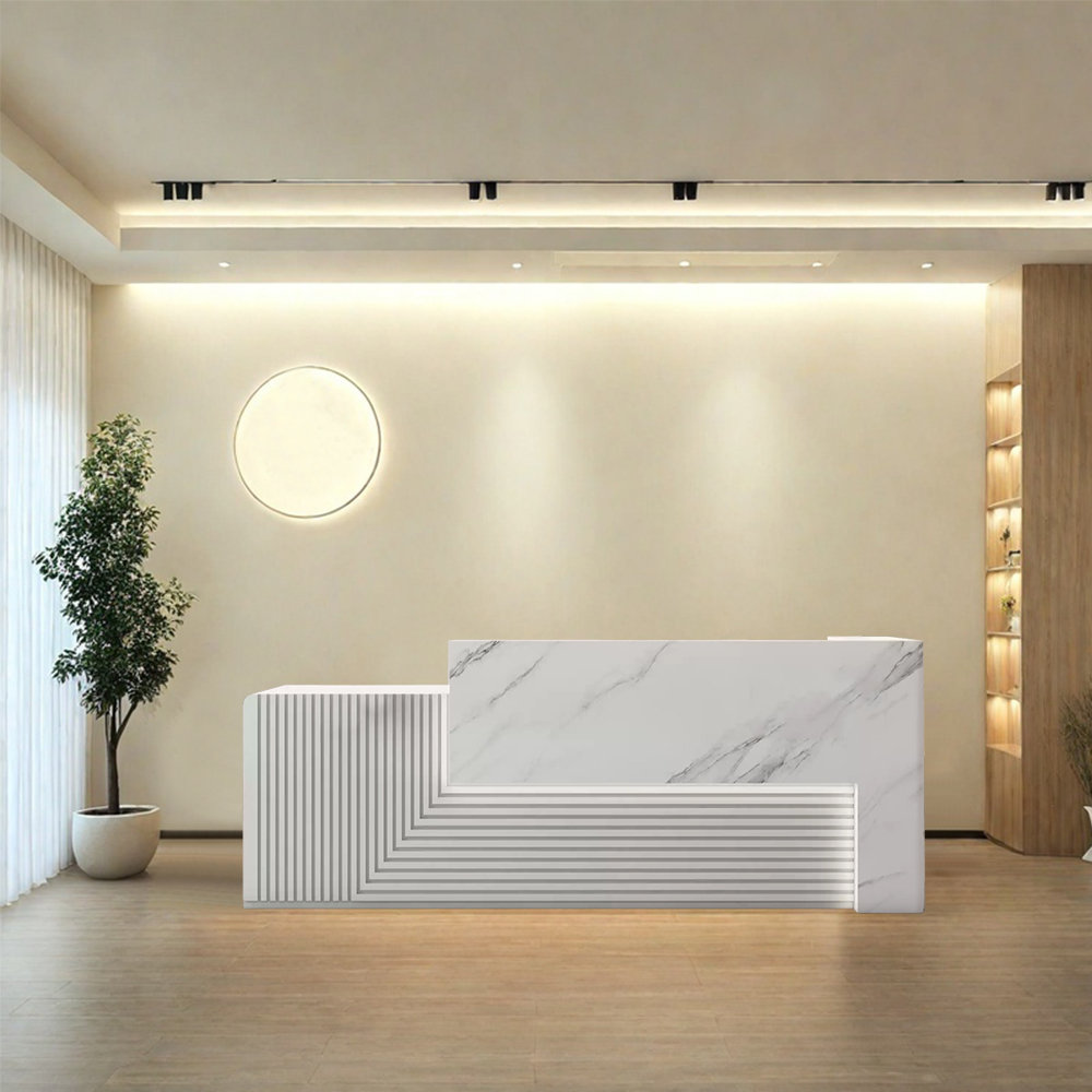 Table Treasures.e Reception Podium – Information Presentation Stand ...