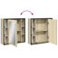 Glass Bathroom Cabinet-398264039