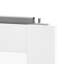Portes de placard pliantes à 2 panneaux, 36 po (double 18 po) x 80 po, verre dépoli avec quincaillerie en métal et cadre composite durable, design contemporain et solution d'économie d'espace pour les placards et les chambres à coucher-137899613