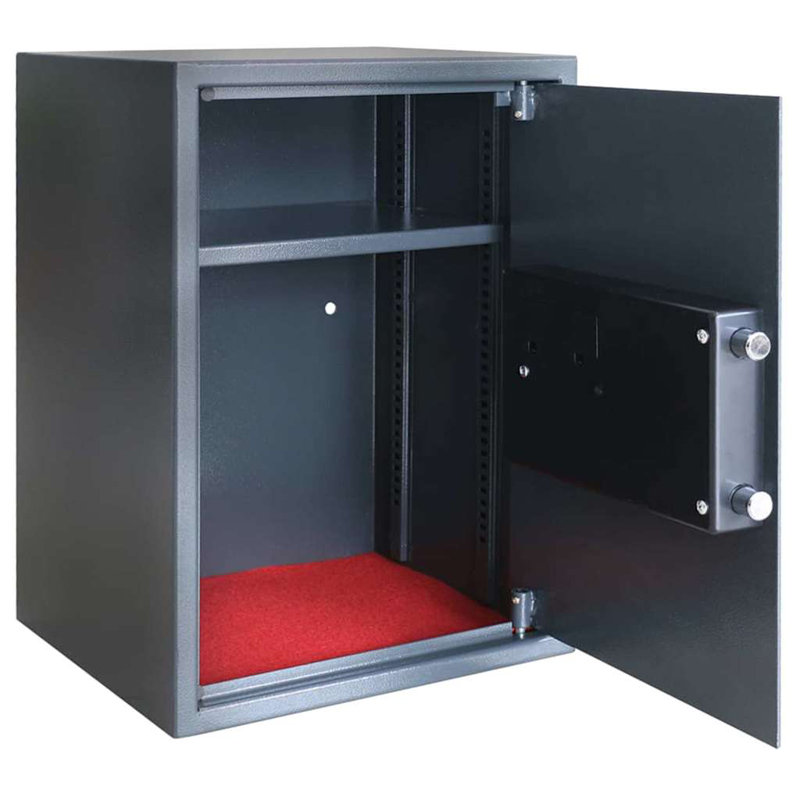 Safe Box Lock, 50cm H x 35cm W x 31cm D