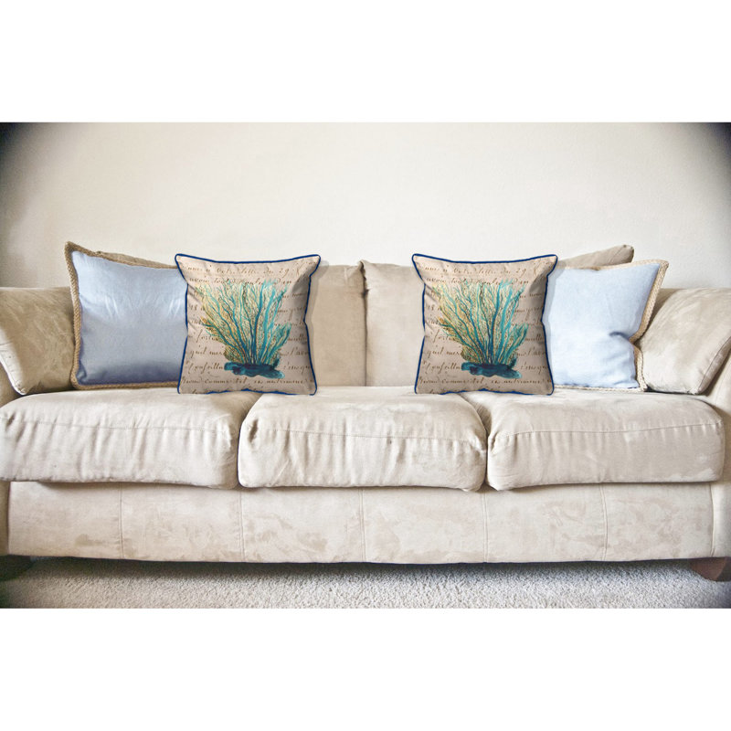  Housse de coussin carré et insert, Grand