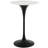 Lippa 28" Round Artificial Marble Bar Table-1667483740