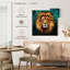 Magnifique tête de lion Brampt-109394487