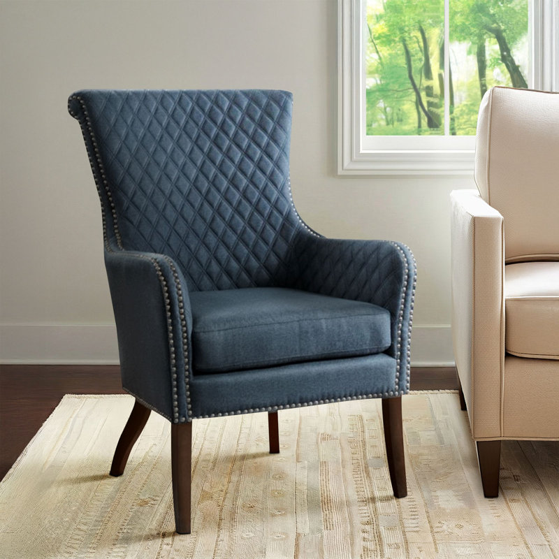 Chaise d'appoint Assael Mindy, Gris